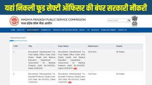MPPSC FSO Recruitment 2025, MPPSC FSO Recruitment 2025 Apply Link, MPPSC FSO Recruitment 2025 Direct Link, MPPSC FSO Recruitment 2025 Apply Fee, MPPSC FSO Recruitment 2025 Vacancy Details