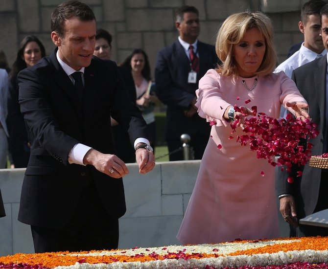 Brigitte Macron children