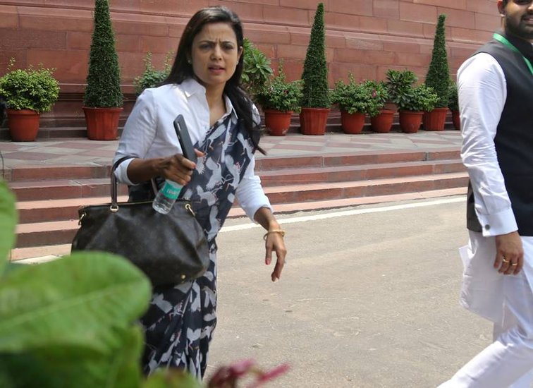Mahua Moitra vs Pinaki Misra