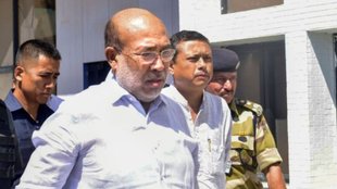 Manipur Situation, N Biren Singh, Amit Shah