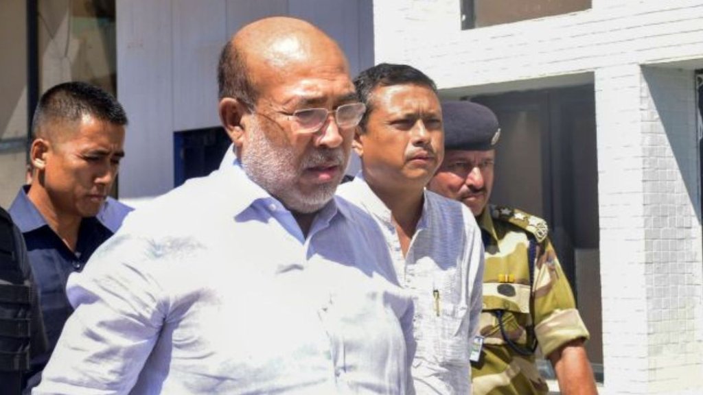 Manipur Situation, N Biren Singh, Amit Shah