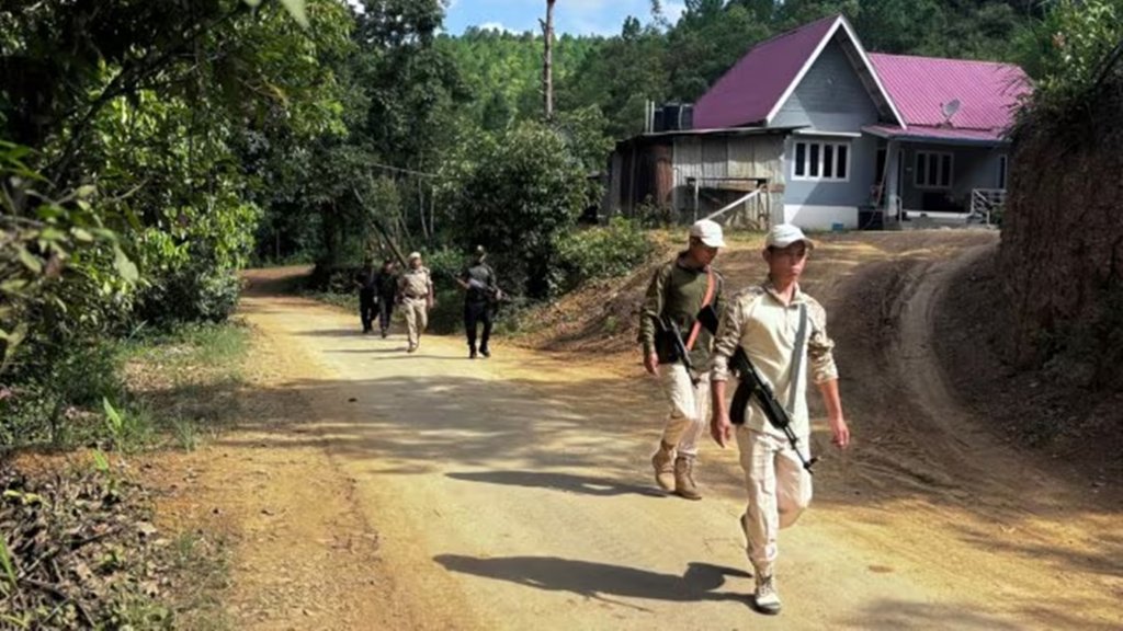 Manipur violence, Churachandpur firing, मणिपुर हिंसा, चुराचांदपुर गोलीबारी
