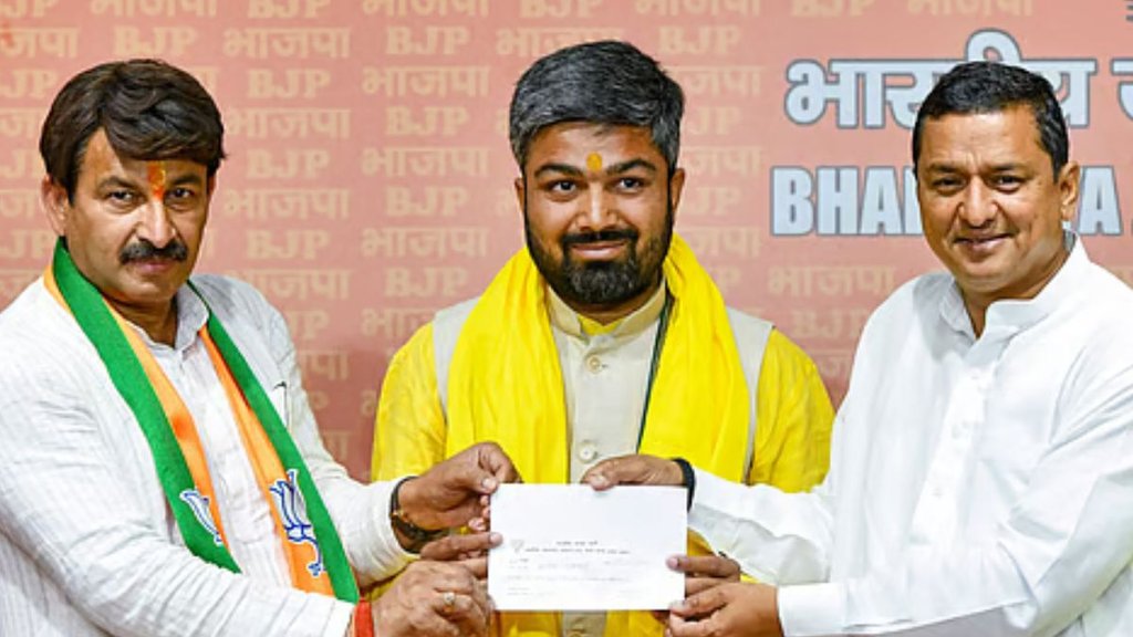 Manish Kashyap, Manish Kashyap BJP resignation, Manish Kashyap YouTuber