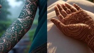 Mansoon Mehndi Design 2025