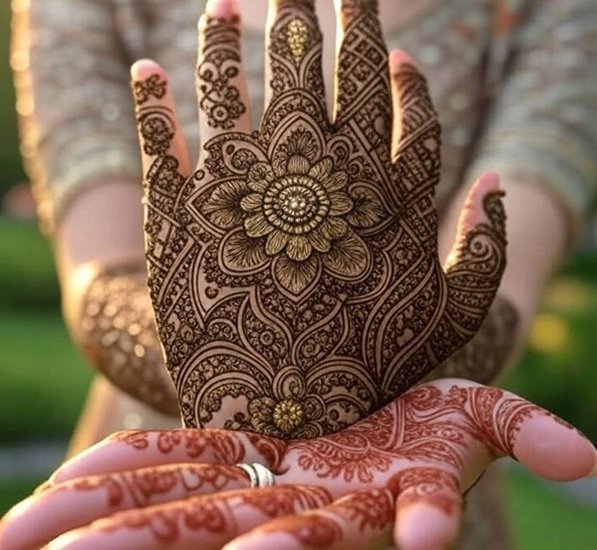 Indian henna designs for monsoon