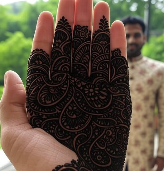 Mehndi trends for rainy season