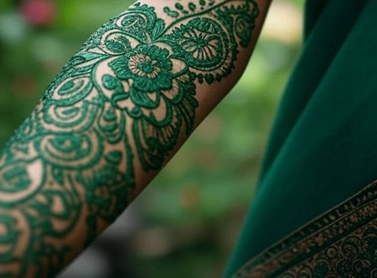 Special henna for rainy season