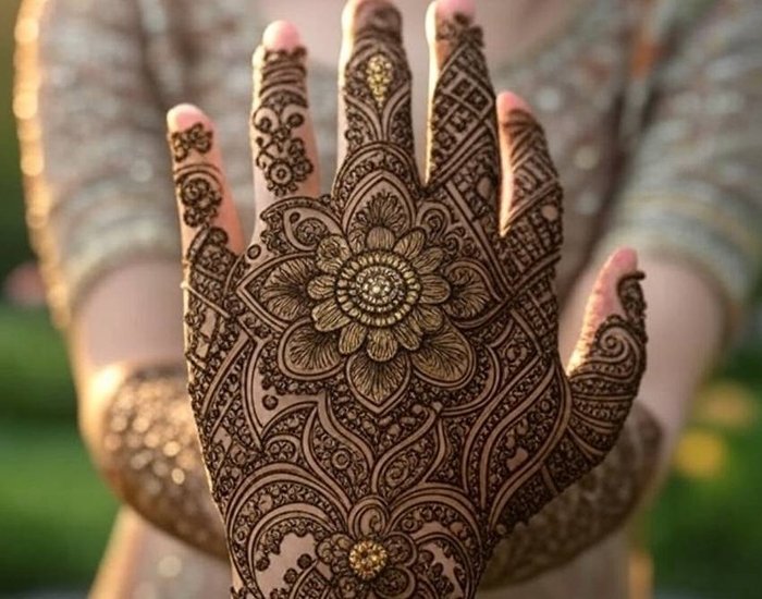 Partner-friendly mehndi designs