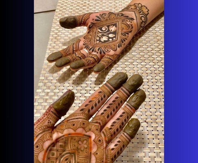 Marital Bliss and Divine Blessings Apply Mehndi for Good Luck This Month