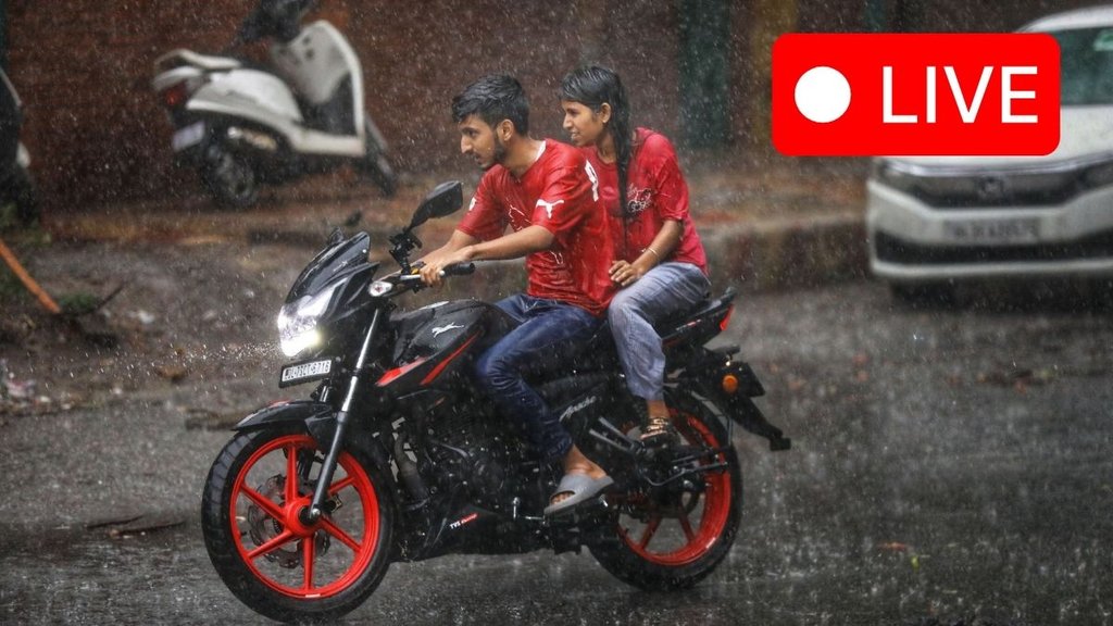 aaj ka mausam, mausam ki jankari, delhi rain forecast
