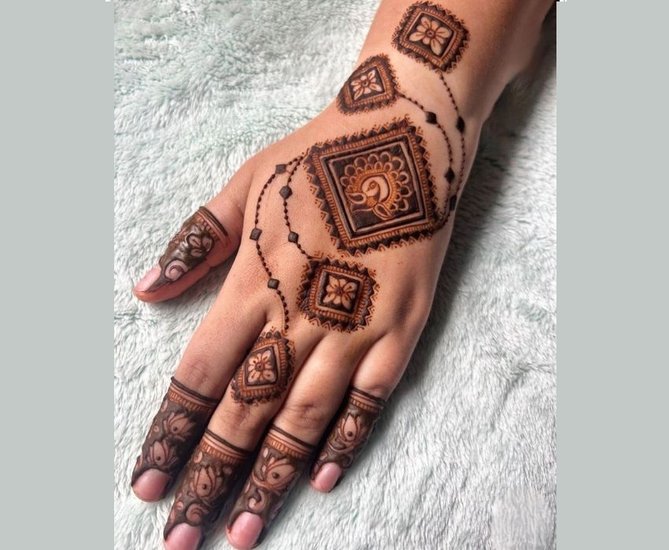 Mehndi Designs That Blend Tradition with Style