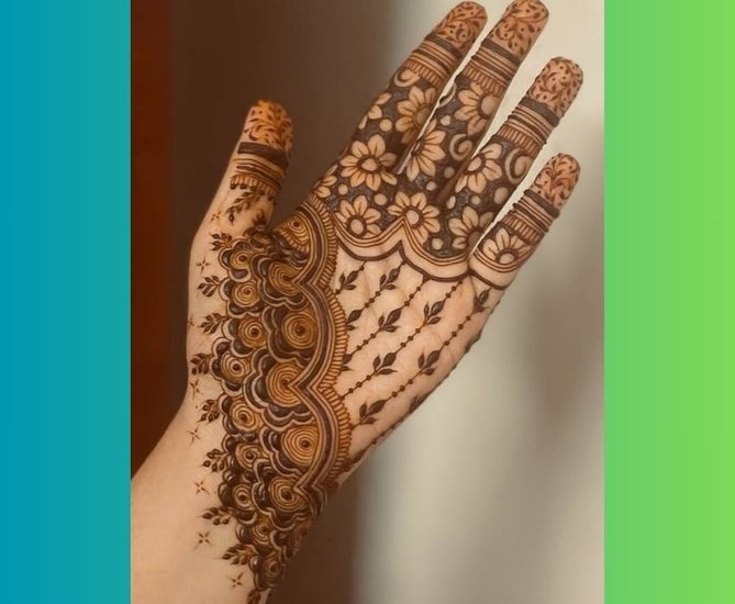 Mehndi Magic in Ashadha A Symbol of Love Luck and Devotion