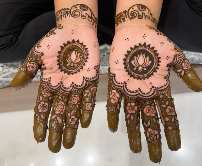 Mehndi Rituals in Ashadha Month A Blend of Astrology Tradition and Divine Grace