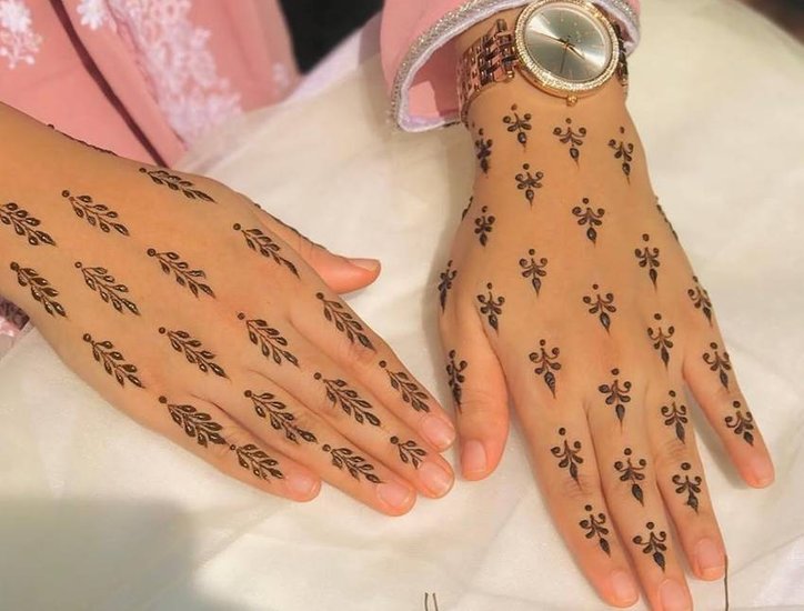 mehndi trends 2025