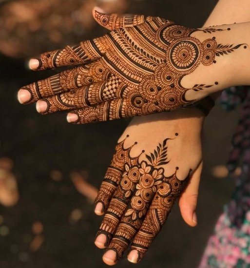 office-friendly henna