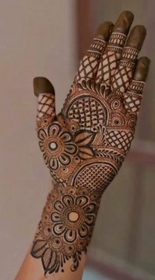 Mehndi ideas for religious festivals