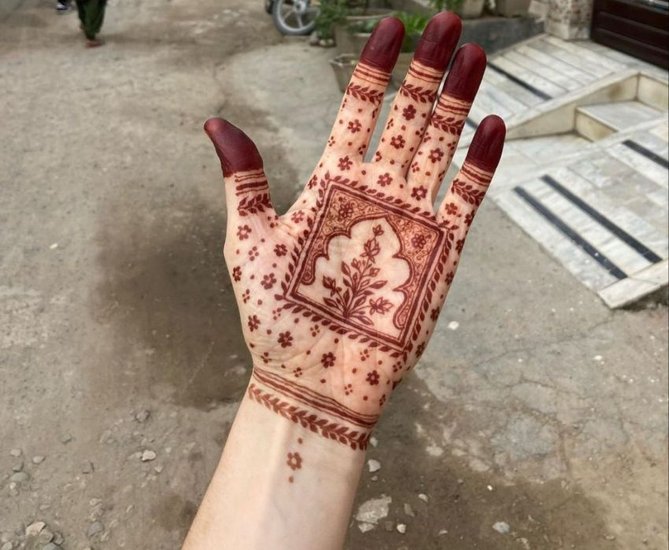 Mehndi in Ashadha A Spiritual Ritual Beyond Beauty