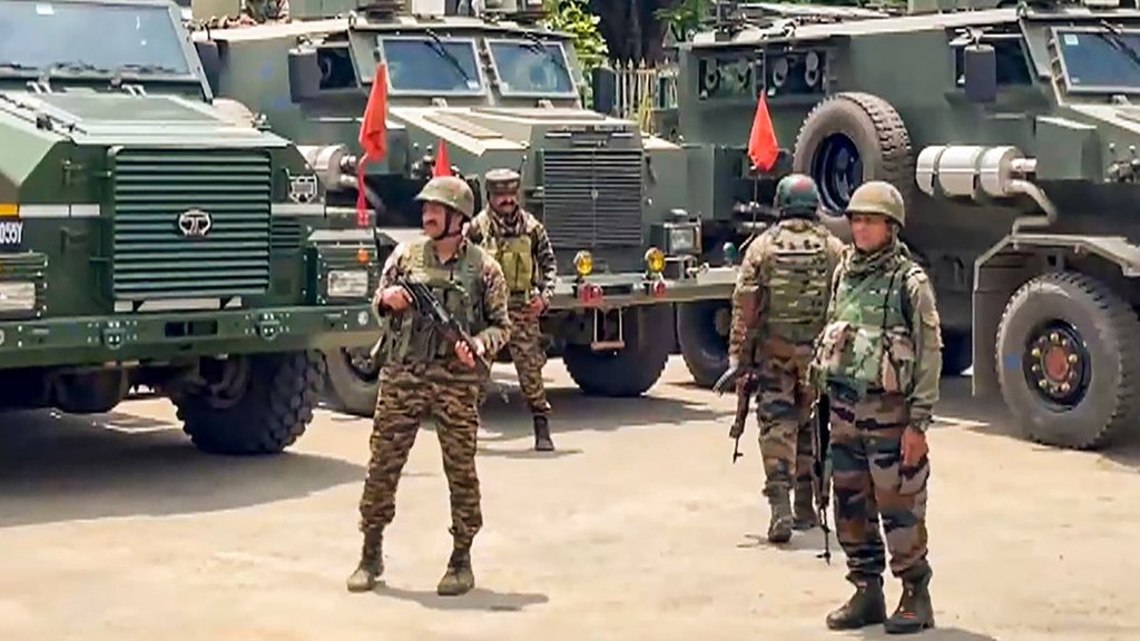 Manipur violence, Manipur leader arrest, meitei leader, Arambai Tenggol leader