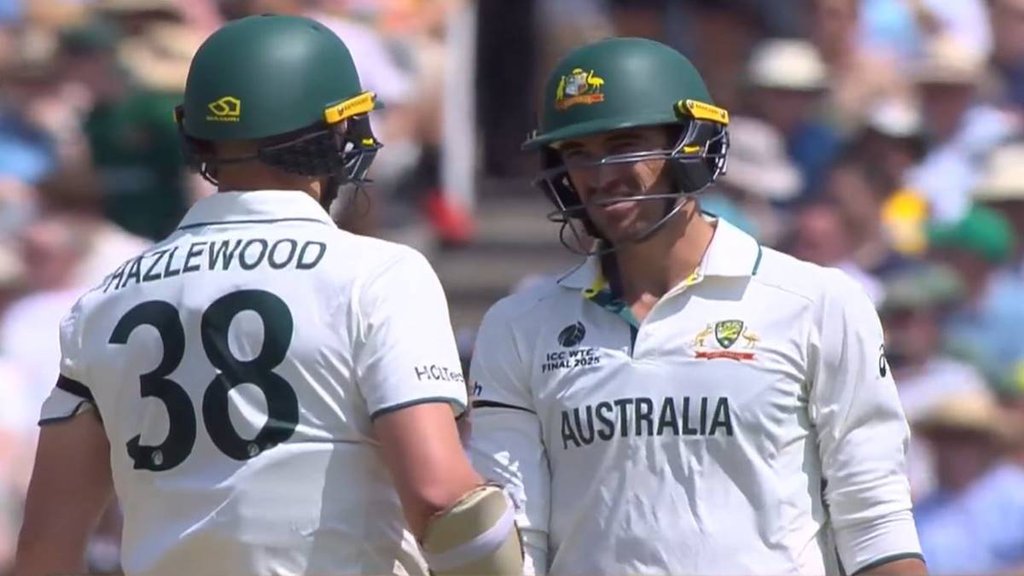 Mitchell Starc, Mitchell Starc fifty, WTC Final