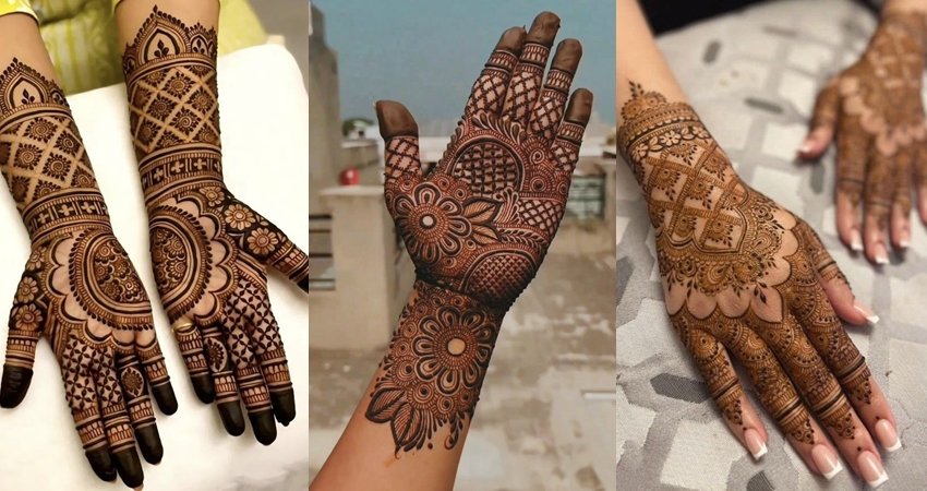 Modern Mehndi Design