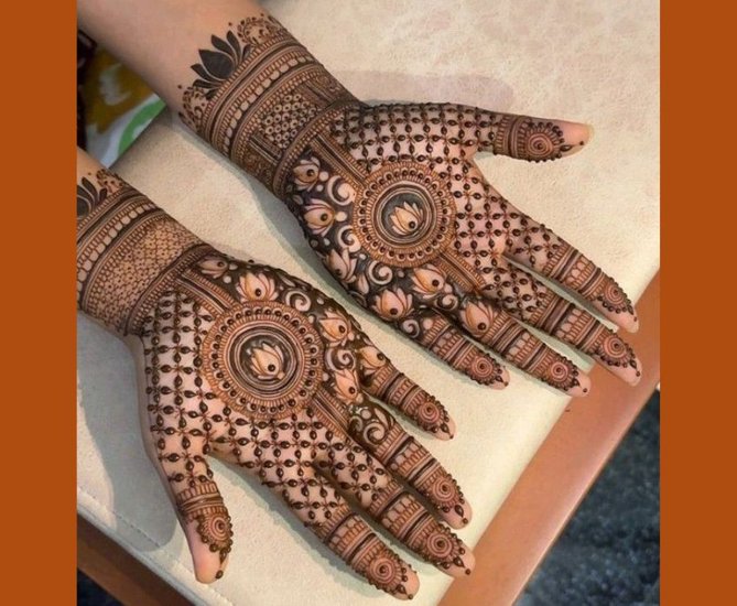 Modern Mehndi Trends 2025