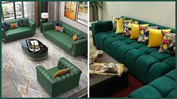Living Room के लिए बेस्ट हैं ये सोफे, डिजाइन देख घर आए मेहमान भी करेंगे तारीफ