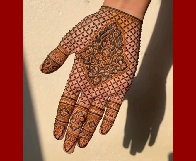 Modern mehndi designs