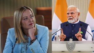 Modi Meloni meeting, G7 Summit 2025, India Italy relations, Melodi hashtag