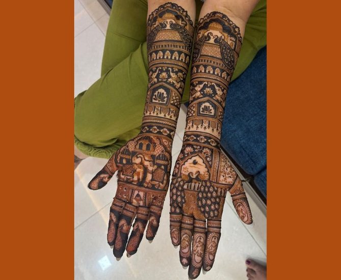 Monsoon Special Mehndi