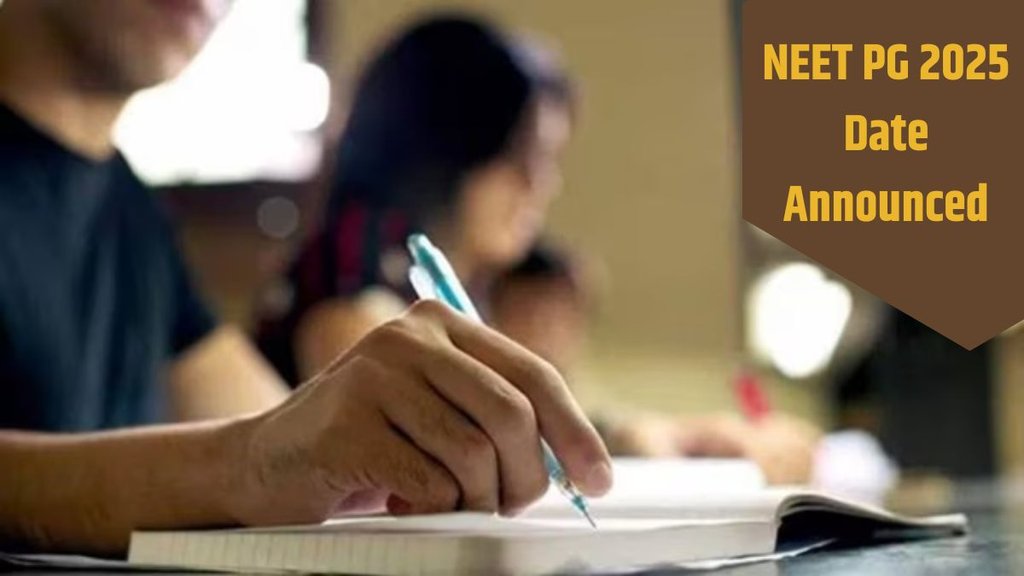 NEET PG 2025 Date, NEET PG 2025, NEET PG Exam, NBEMS,