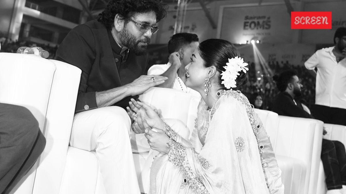 Nagarjuna Calls Talent ka Powerhouse to Rashmika mandanna, Nagarjuna Akkineni