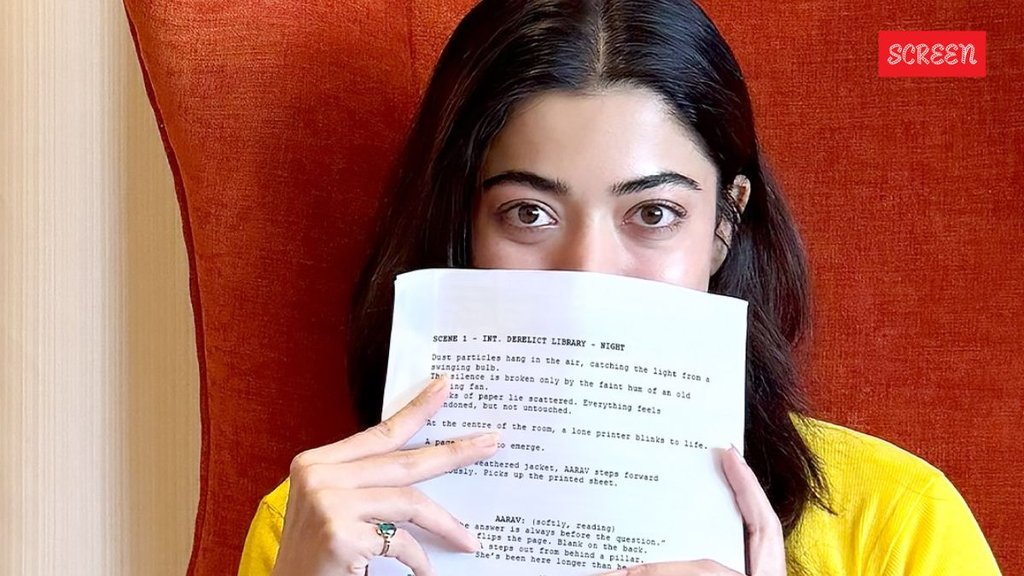 Nagarjuna Chiranjeevi crush on Rashmika mandanna, Rashmika mandanna Kuberaa