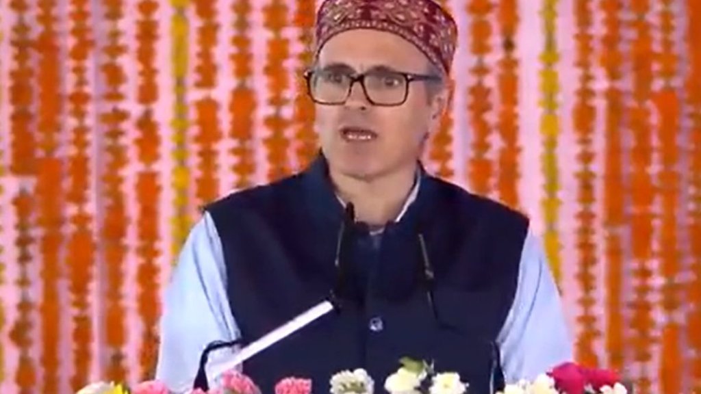 Narendra Modi Chenab railway bridge, CM Omar Abdullah Chenab railway bridge tallest rail bridge, Jammu and Kashmir