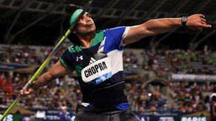 Neeraj Chopra, Paris Diamond League, Javelin Throw