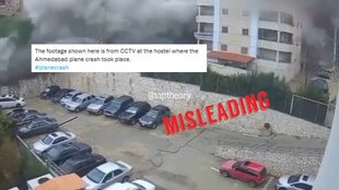 Old video shared with misleading claim