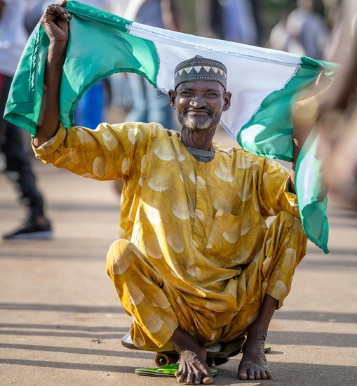Nigeria flag