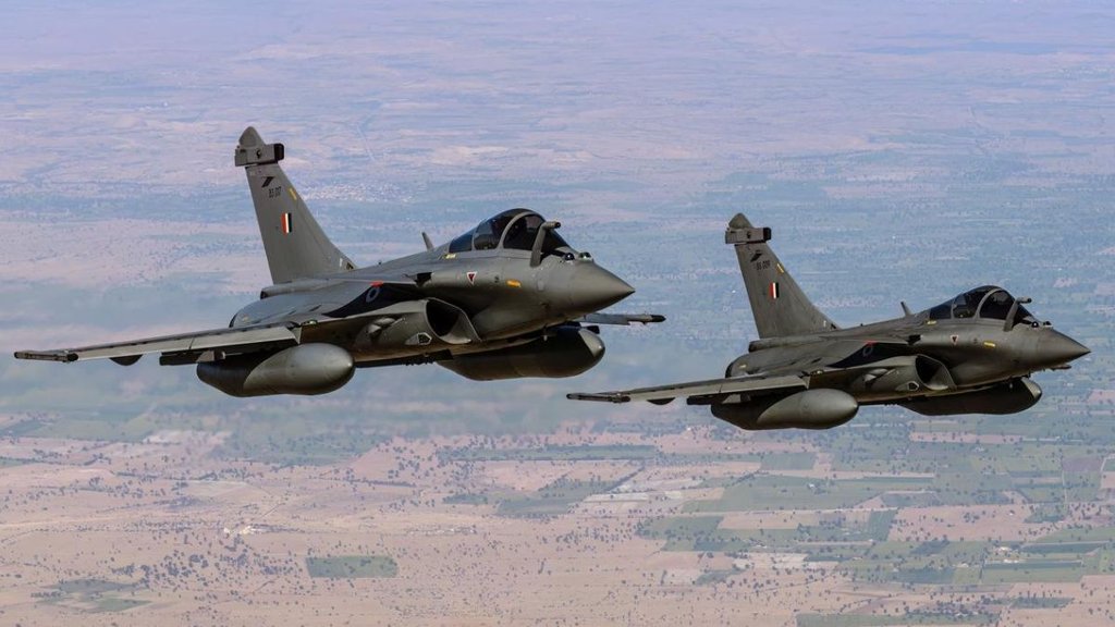 Now Rafale engine