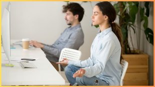 Office Yoga, Chair Yoga Tips