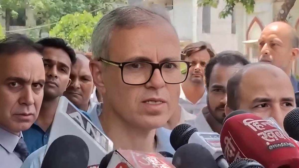 Omar Abdullah | Yogi Adityanath | bjp | aligarh