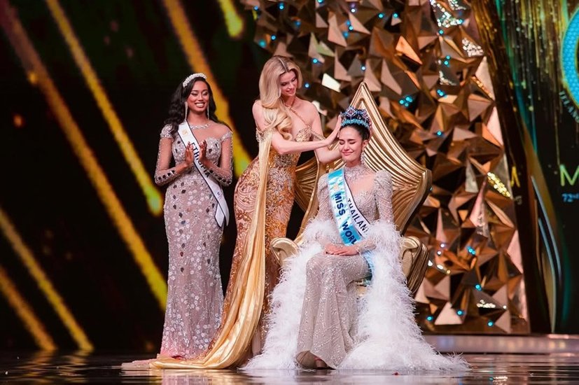 Opal Suchata Makes History for Thailand at Miss World 2025