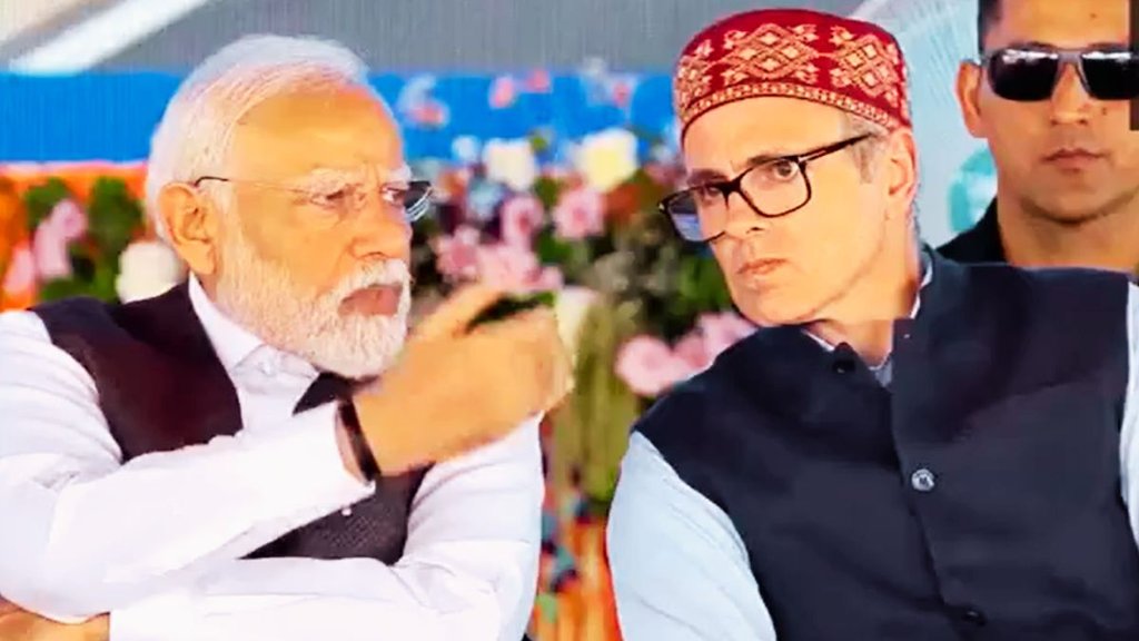 PM Modi | Omar Abdullah | BJP | Srinagar railway project news