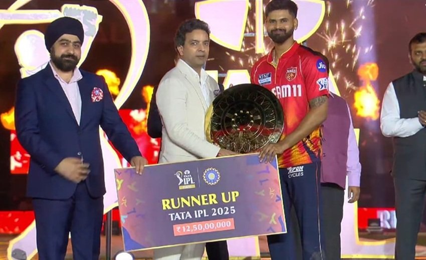 PUNJAB KINGS - THE RUNNER UP