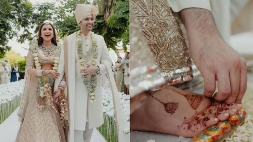 Parineeti Chopra Bridal Mehndi Design