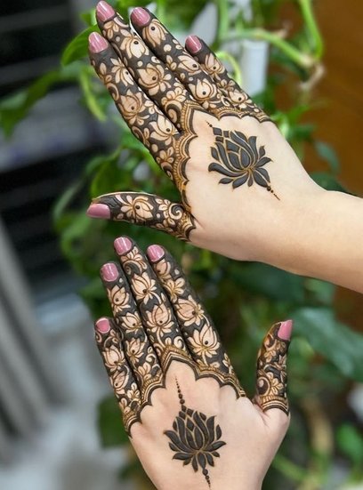 Party Mehndi Ideas