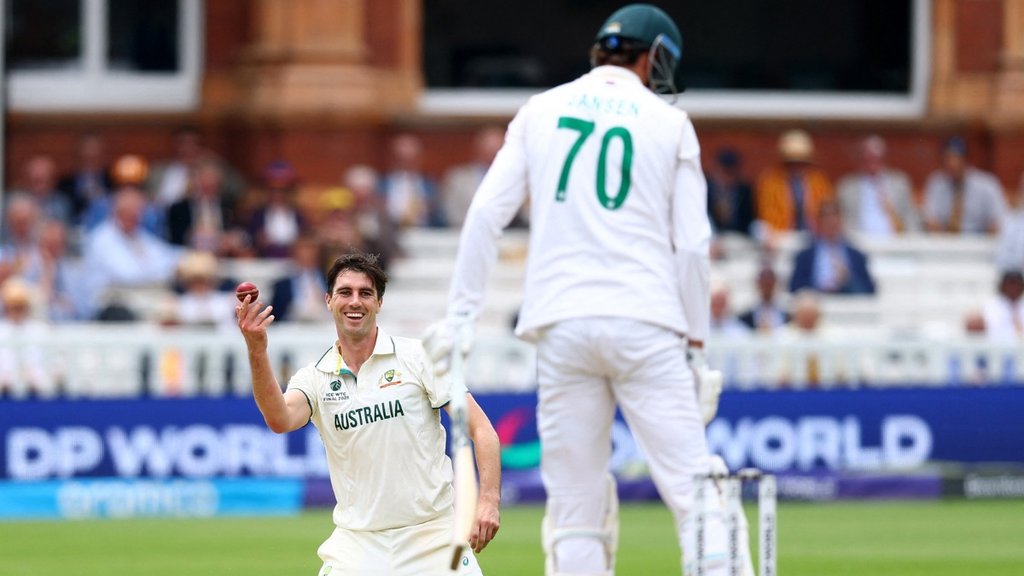 Pat Cummins World Test Championship Final 2025, Australia vs South Africa