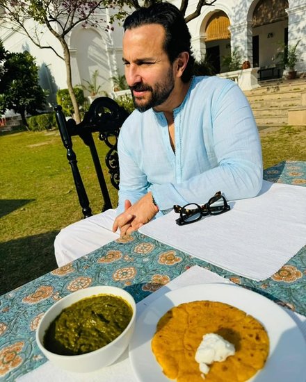 Saif Ali khan Pataudi Palace