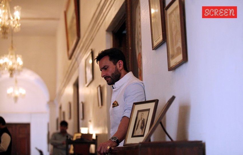 Saif Ali khan Pataudi Palace