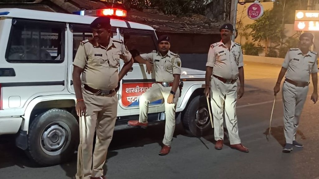 Patna News, Patna News in Hindi, Patna Samachar, Atal Path Accident Patna, Police Injured Patna
