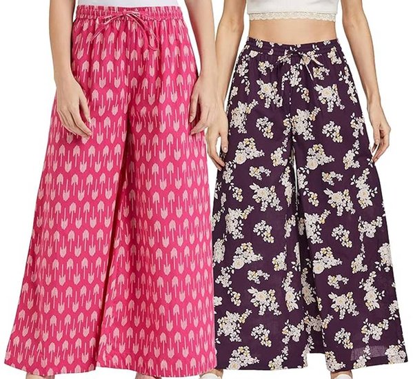 Trendy palazzo pants