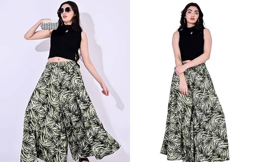 Stylish plazzo outfits
